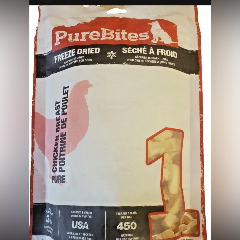 PureBites Freeze Dried Chicken Breast for Dogs 11.6oz / 330g Super Value